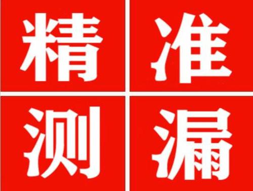 恩平尚嘉漏水精准查找